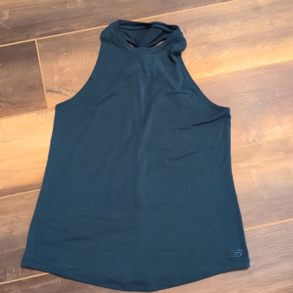New Balance Twist Back Tank Top